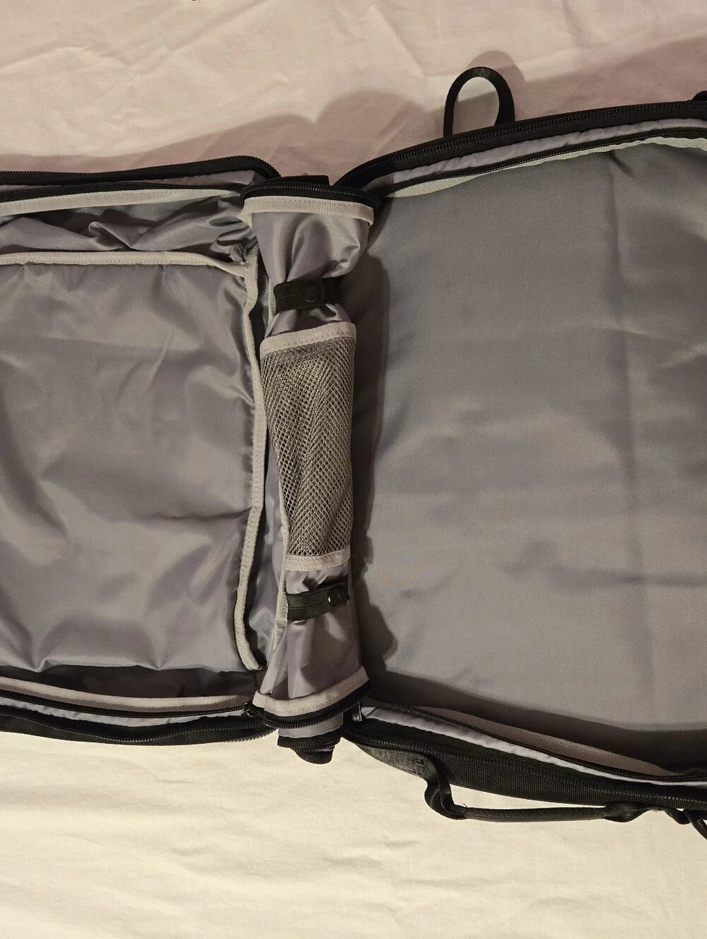 NWT Ful Ridge Collection Cruiser Travel Backpack Laptop Bag Black